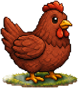 Pixel chick