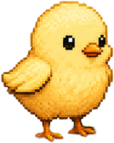 Red chicken